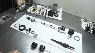 SHIMANO NEXUS SG 3R40 assembly (подробная сборка)