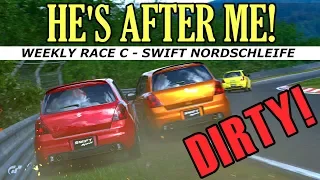 GT Sport - Dirty Driver Is After Me - Weekly Race C Nordschleife