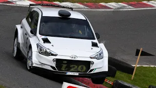 Cadwell Park - R5 Rally Cars Pure Sound! Ft: Hyundai i20, Fiesta and Fabia