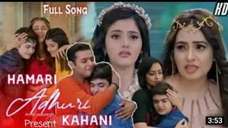 Hamari Adhuri Kahani ft. Debanya, Devansh Baalveer returns sad vm and very Emotional vm ever