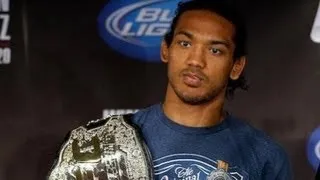 Benson Henderson: "I'll be seeing Gil again, he's gonna want to beat the crap out of me"