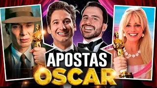 OSCAR 2024: QUEM VAI GANHAR! 🏆 Apostas do Pipocando