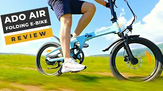 Finally a LIGHTWEIGHT Folding Electric Bike: Is Ado Air the Best of 2023?