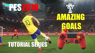 PES 2018 Amazing Goal Tutorial - Episode 1