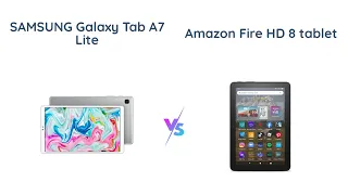 Samsung Galaxy Tab A7 Lite vs All-new Amazon Fire HD 8 tablet