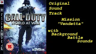 Call of Duty World At War -OST- Vendetta (Background Battle)