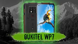 Какой он, Oukitel WP7?