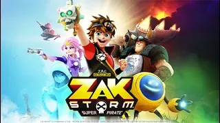 Zak Storm... (Générique)