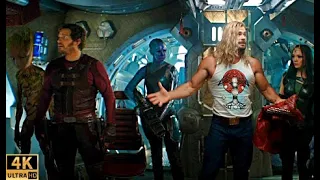 Тор и стражи галактики узнают о нападениях Горра. Thor and the Guardians of the Galaxy learn of Gorr