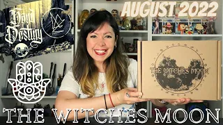🪬THE WITCHES MOON | Hand of Destiny | August 2022🪬