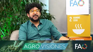 Agrovisiones FAO Cap.1: Pablo Zamora - Cofundador NotCo y Director Fundación Chile