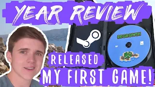 Year Review: RELEASED my FIRST GAME on STEAM! (and more!)