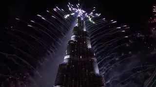 Burj Khalifa Downtown Dubai New Year's Celebrations 2014 #BeThere Camera 222