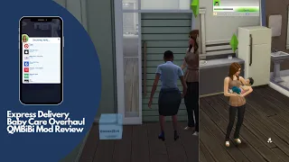 Express Delivery And Babycare Overhaul Mod For The Sims 4