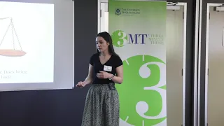 3MT UQ Psych 2019 Winner – Sophie Cameron