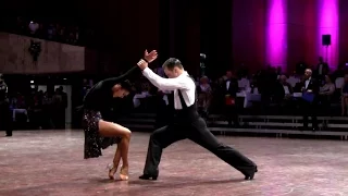 WDC German Open 2016, WDC AL Latin, final - rumba