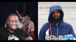 BRITISH REACTION TO FRENCH DRILL DA Uzi - 27 feat. Freeze Corleone (Clip Officiel)