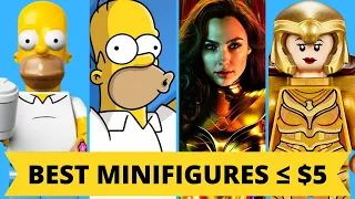 Top 10 Lego Minifigures Under $5