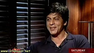 To Catch star with Shah Rukh Khan by Rajeev Masand 2006 part 3