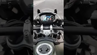 Triumph Tiger 1200 170+ in 30 seconds