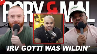 Irv Gotti Was Wildin' On Drink Champs | New Rory & Mal