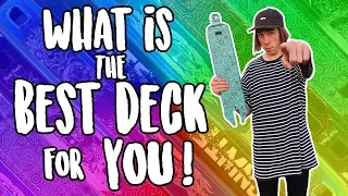 THE BEST SCOOTER DECK FOR YOU!