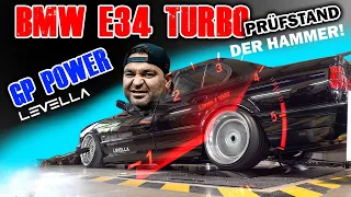 LEVELLA | BMW E34 Turbo | Abgestimmt von GP Power - Endlich ordentlich Dampf!
