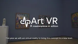 ArtVR in Tretyakov Gallery