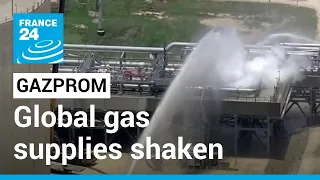 Global gas supplies shaken by dual crises • FRANCE 24 English