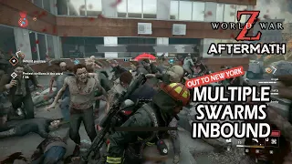 DEFEND THE HOSPITAL - WORLD WAR Z: AFTERMATH - NEW YORK - GAMEPLAY - NO COMMENTARY (HD) (60FPS)