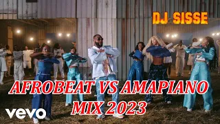 AFROBEATS vs AMAPIANO MIX 2023 - DJ SISSE [Who's ur guy, Davido, Unvailable, Uncle waffles, Asake]