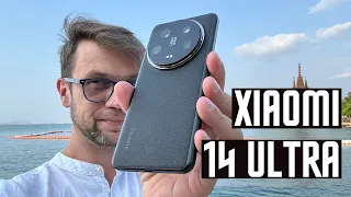 БЫСТРЫЙ ОБЗОР 🔥 СМАРТФОН XIAOMI 14 ULTRA РАЗОЧАРОВАН ИЛИ РАД