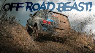 Our V10 Touareg is a BEAST off road!