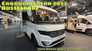 2024 Adria Sonic 700 SL Plus Interior And Exterior Caravan Salon 2023 Dusseldorf