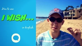 How to use 'I wish' in English  - Online English Lessons