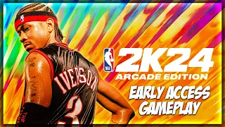 NBA 2K24 ARCADE EDITION GAMEPLAY & FIRST LOOKS!! (EARLY ACCESS)