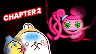 Molang and Piu Piu playing Poppy Playtime Chapter 2 | Nightmares are back 👹