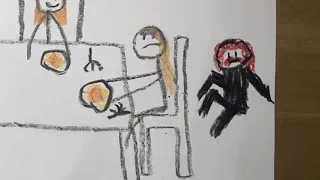 3 Disturbing Children's Drawings with Backstories