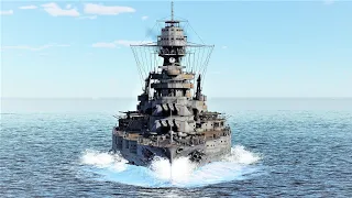 TERROR OF THE OCEAN || USS Arizona Battleship (War Thunder)