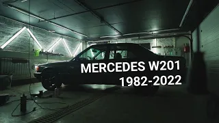 Mercedes W201: стоит ли брать в 2022 году?