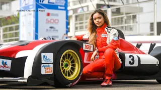 Filipino teen with CA ties makes history winning F1 Academy race