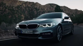 All new 2017 BMW 5 Series---Business Athlete
