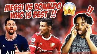 A CHELSEA FAN REACTS to | Ronaldo or Messi? | ft. Grealish, Neymar, Mbappe 2023!!