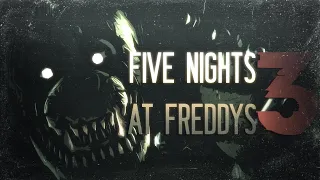 [SFM] Five Nights At Freddy`s 3 song - by Roomie