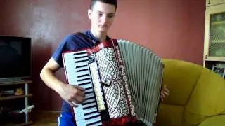 Milano-Bara Bara accordion/akordeon cover Mateusz Lasek