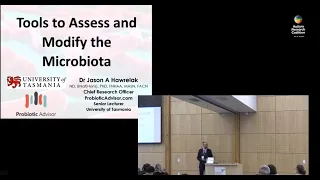 Tools to Assess and Modify the Microbiota - Dr. Jason Hawrelak