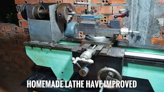 Awesome Homemade Lathe Assembly And Have Improvement