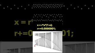 Logistic Map as Audio