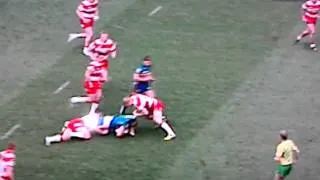 knockout punch wigan warriors vs wakefield wildcats
