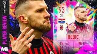 SUMMER HEAT REBIC PLAYER REVIEW | 93 REBIC REVIEW | FIFA 20 Ultimate Team